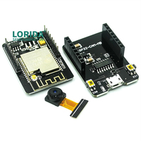 Module Caméra ESP32, Carte Caméra ESP-WROOM-32 8266, Kit de Développement ESP-32 01 WROOM, Électronique Domestique WiFi ESP8266 ESP32 Cam
