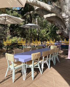 Silla Infantil de Ratán Natural Hecha a Mano, Duradera, Ligera, Segura, con Bordes Redondeados, Diseño Moderno para Cocina y Uso en Exteriores - Product Image 6