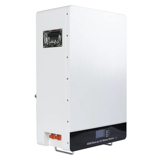 Lifepo4 Solar Lithium Ion Battery Pack 100AH 200AH 48V 5KW 10Kwh Wall Mounted Lithium Battery