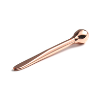 Artículos Promocionales, Herramienta Clásica para el Cuidado Facial y Contorno de Ojos, en Oro Rosa, con Forma Personalizada, para Uso Doméstico