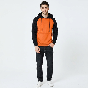 Sudaderas con Capucha de Algodón Premium para Hombre, Sudaderas Extra Grandes con Logotipo Personalizado OEM, Sudaderas de Moda Urbana al por Mayor - Product Image 1