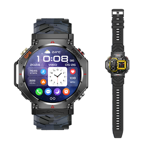 Reloj Inteligente Deportivo para Exteriores KC91 con GPS, Resistente al Agua 3ATM 30M, Pantalla de 1.39'' con Linterna y Brújula, Relojes Inteligentes para Hombre y Mujer - Product Image 5