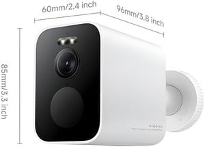 Stock américain pour caméra de sécurité extérieure <span class=keywords><strong>Xiaomi</strong></span> BW500 <span class=keywords><strong>Batterie</strong></span> 2.5K Vision nocturne couleur sans fil Surveillance solaire en option - Product Image 2