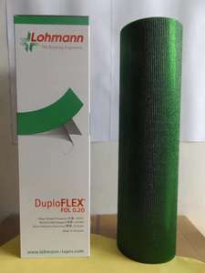 <span class=keywords><strong>Lohmann</strong></span> 310mm X 4,5 m Duploflex Fol 0,20mm Cintas de montaje de placa adhesiva de goma de doble cara para impresión flexográfica - Product Image 2
