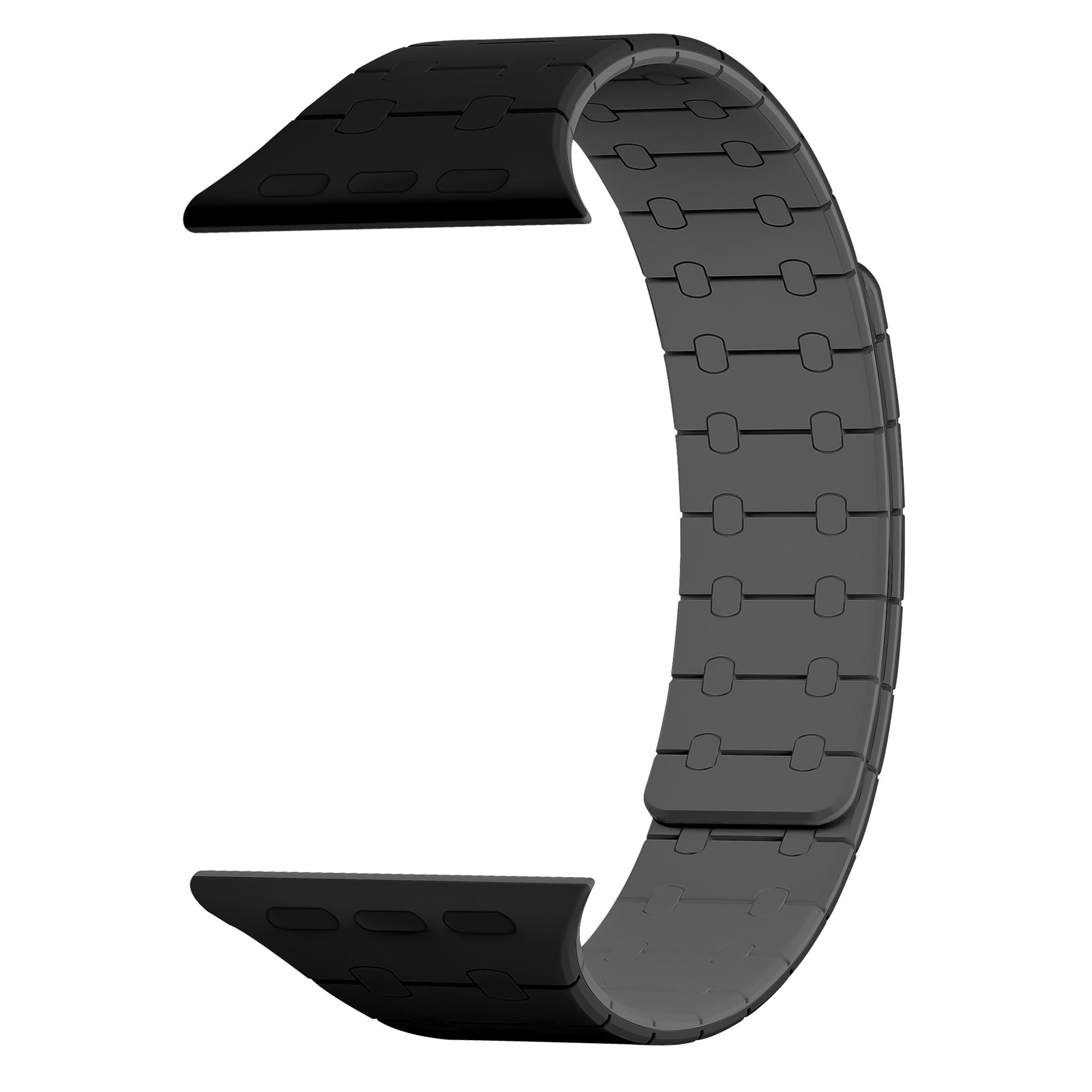 สีดำ + สีเทา