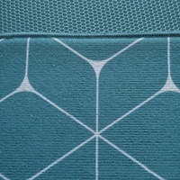 Lot de 2 tapis de séchage de vaisselle bon marché dans le comptoir de cuisine avec logo personnalisé grand tapis de séchage absorbant rapide Fabricant de tissu