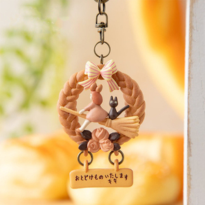 Llavero Original de Kiki's <span class=keywords><strong>Delivery</strong></span> <span class=keywords><strong>Service</strong></span>, Llavero de Anime, Bonito Colgante de PVC, Amuleto para Bolsa de Dibujos Animados de Studio Ghibli, Juguete de Regalo - Product Image 2