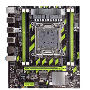 Kit de Placa Base X79 Nueva, LGA 2011 para <span class=keywords><strong>Intel</strong></span> <span class=keywords><strong>Xeon</strong></span> <span class=keywords><strong>E5</strong></span> <span class=keywords><strong>2690</strong></span> <span class=keywords><strong>V2</strong></span> con M.2 NVME SATA, Gráficos Integrados, 4 Ranuras de RAM DDR3 - Product Image 1