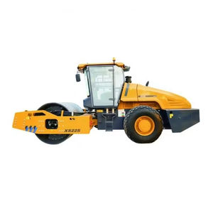 Nouveau rouleau de route vibrant à tambour unique XS225JS de 22 tonnes compacteur à rouleaux de route de 20 tonnes pour la construction pakistanaise - Product Image 2