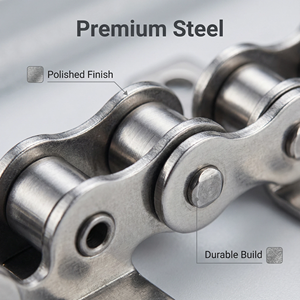 Solución Integral de Fábrica: <span class=keywords><strong>Cadena</strong></span> de Rodillos de Acero Inoxidable Personalizada para Aplicaciones Industriales de Alto Rendimiento - Product Image 2