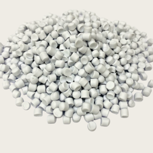 Granuli di PVC Vergine Ecologici ad Alta Resistenza, Grado Flessibile per Prodotti in Plastica e Gomma - Product Image 1