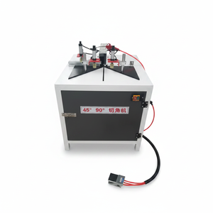 Scie à onglet portable à tête unique pour profilés aluminium, largeur 180 mm, pour murs <span class=keywords><strong>rideaux</strong></span> et cadres - Product Image 3