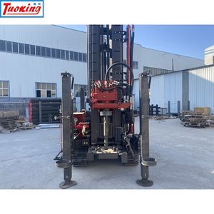 Tuoxing KP-260 Ermöglicht Effiziente 300mm Durchmesser Max. 260m Tiefe Tiefbohrloch-Wasserbrunnenbohranlage mit Geringer Wartung - Product Image 6