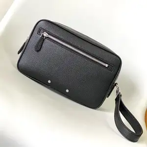 M41663 New Style High Quality New Style Famous Luxury Brand Designer Purses Bags Designer Man's Handbags Clutch Pouch Bag