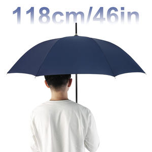 Paraguas Recto Promocional de 23 Pulgadas, Resistente al Viento, con Apertura Automática, de Fibra de Vidrio, con Impresión de Logotipo, para Regalos Empresariales - Product Image 2