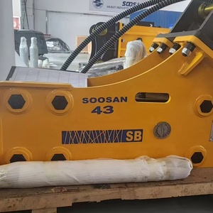 For SB43 Hydraulic Breaker Core Components Top Chisel Hammer Pump for 6-9 Ton Excavators 1 Year Warranty Construction Mining - Product Image 5