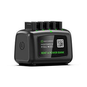 Smart Locker Automaat Kiosk Power Bank Verhuur Met App En Netwerk Digital Signage <span class=keywords><strong>Software</strong></span> Systeem - Product Image 6