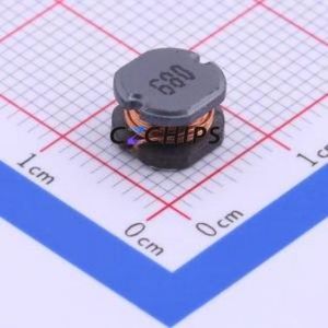 PCD0705MT680 ตัวเหนี่ยวนำไฟฟ้าแบบ SMD,7.8x7 มม. ( ค่าความเหนี่ยวนำ: 68uH )( ความแม่นยำ: 20% กระแสไฟฟ้าที่กำหนด: 850mA ) - Product Image 1