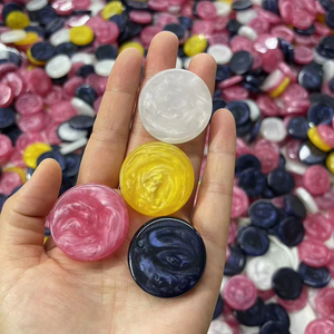 Oem/ODM backgammon cờ vua chơi cờ Bộ tùy chỉnh nhựa backgammon đá con cờ mảnh Checker chip - Product Image 1