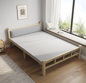 Cama plegable <span class=keywords><strong>de</strong></span> nuevo diseño <span class=keywords><strong>de</strong></span> China <span class=keywords><strong>para</strong></span> uso doméstico plegable Simple pequeña siesta cama individual habitación <span class=keywords><strong>de</strong></span> <span class=keywords><strong>alquiler</strong></span> cama <span class=keywords><strong>de</strong></span> hierro <span class=keywords><strong>para</strong></span> adultos - Product Image 4