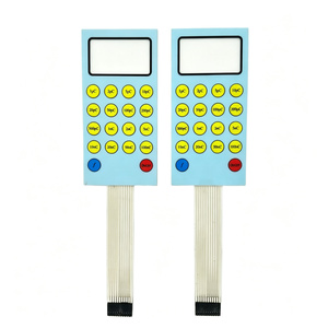 Clavier à membrane personnalisé avec boutons autocollants en PET pour télécommande - Product Image 6