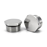 Joint de câble d'embout de prise étanche en acier inoxydable NPT1-1/2 304 pour presse-étoupe