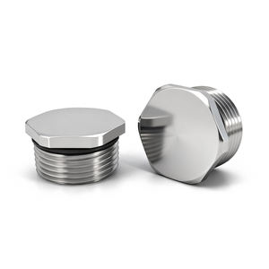 NPT1-1/2 304 из нержавеющей стали Водонепроницаемая заглушка для кабеля - Product Image 2