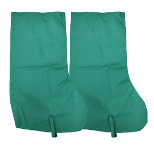 Calentadores de piernas KS de tela de nailon, talla única, para pacientes que se encuentra en convalecencia, protección para los pies, fáciles de usar - Product Image 1