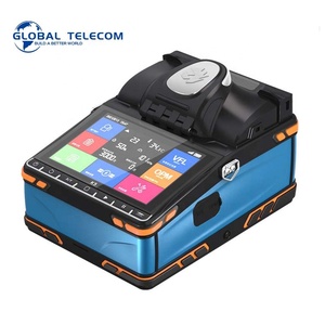 Empalmadora de Fusión K5 de 6 Motores con Alineación de Núcleo, Medidor de Potencia OPM y Localizador Visual de Fallas VFL, Función 3 en 1 - Product Image 1