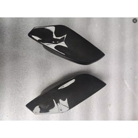 Coques de rétroviseurs latéraux en fibre de carbone sèche de haute qualité, 100 % neuves, pour M3 M4 G80 G82, coque de rétroviseur de porte avant, garantie 2 ans