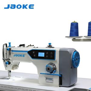 Machine à coudre plate informatisée industrielle domestique - Entraînement direct, conviviale, haute efficacité, moteur unique 550W, haute vitesse - Product Image 2