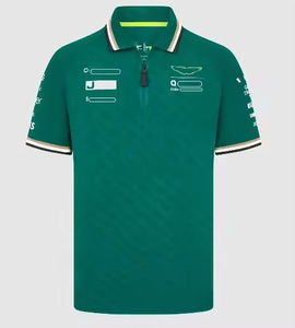 Traje de Carreras <span class=keywords><strong>Mercedes</strong></span> <span class=keywords><strong>Benz</strong></span> F1 Personalizado de Fábrica 2025, Conjuntos Deportivos Impermeables de Alta Calidad para Adultos, Nuevas Camisetas de Fórmula Uno - Product Image 3