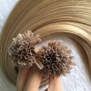 Extensiones de Cabello Humano Virgen de Fábrica Rusa Jasmine Beauty, Punta en U, Liso Sedoso, Doble Trama a Máquina, Alta Calidad de Fábrica - Product Image 2
