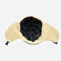 Nuevo Diseño Gorro Ushanka Grueso para Hombre, para Invierno, Ciclismo, con Orejeras, Cálido, Estilo Lei Feng, Cortavientos, para Nieve, Protección para los Oídos, Gorro de Piloto