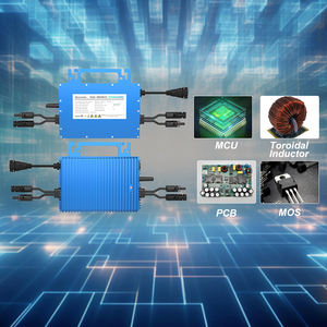 Micro-onduleur Cosmoxstar 1000W sur réseau, personnalisé, à 96,5 % d'efficacité, avec onde sinusoïdale 60Hz pour usage domestique - Product Image 3