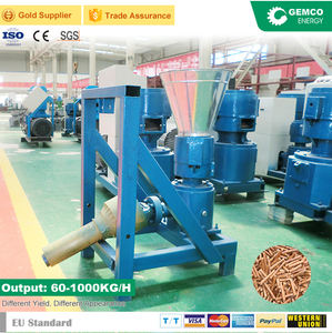 Durável Pellet Press Machine com Aço De Liga, Aço De Alto Carbono, Aço Suave & Ferro Fundido Construir - Product Image 2