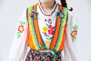 Venta al por mayor personalizado Ucrania vestido <span class=keywords><strong>trajes</strong></span> de rendimiento niños étnicos <span class=keywords><strong>trajes</strong></span> de rendimiento - Product Image 5