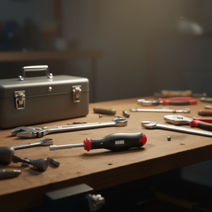 Destornillador Usag de 298 mm de longitud con punta hexagonal para tareas de reparación de precisión - Product Image 3