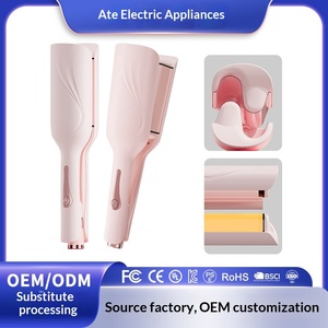 Rizador de Pelo Tipo Egg Roll de 32mm, Cerámica de Turmalina, Uso en Seco y Húmedo, Con Cable (AC), Herramienta Mágica para Ondas Grandes y Voluminosas, Ideal para Personas con Poco Tiempo - Product Image 5