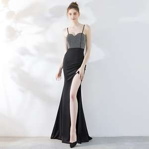 ชุดราตรีสีน้ำเงินยาวแบบแฟชั่น ลดราคาพิเศษ - Product Image 6