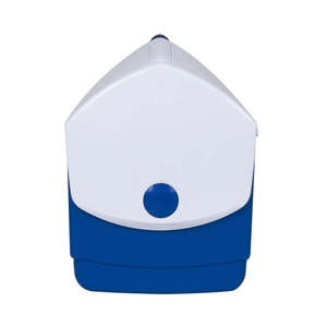 Portable 10L boîte de <span class=keywords><strong>conservation</strong></span> d'isolation alimentaire poignée Rotation longue pêche sur glace en plein air en plastique glacière - Product Image 3