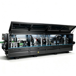 Edgebander <strong>Baning</strong> Edge Wrapping GearIndependent Pre Milling Module Invisible Joint Edge Sealer for Custom Wardrobe Manufacturing - Product Image 1