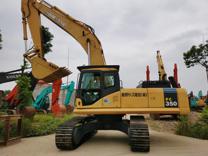 35ton Large Komatsu Pc350-7 Used Hydraulic Crawler Excavators Pc350 350-8 <b>Second</b>-<b>hand</b> Bucket Diggers - Product Image 2