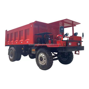 Camion à benne basculante de grande capacité de 15 tonnes de haute qualité pour le transport de machines de terrassement minières, prêt à l'exportation - Product Image 5