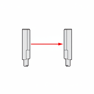Para sensor óptico fotoeléctrico PANASONIC ultracompacto - Product Image 1