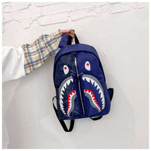 Mochila para Estudiantes Adolescentes, Niños y Niñas, para Portátil, Viajes, <span class=keywords><strong>Bape</strong></span> Shark - Product Image 5