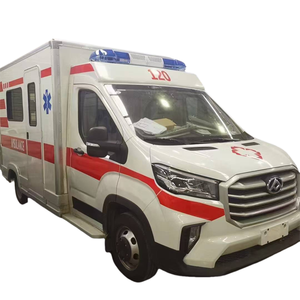 รถพยาบาลนิวแม็กซัส V90 เครื่องยนต์เบนซินแบบธรรมดา ความยาว 3-8 เมตร พร้อมอุปกรณ์การแพทย์ขนาดใหญ่สำหรับผู้ป่วยหลายคน - Product Image 1