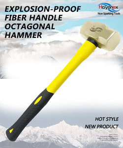 Hot Bán Nổ Bằng Chứng Brass Búa Búa Với Sợi Xử Lý Thor Búa Spinner Cơ Thể Búa - Product Image 5