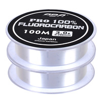 Ligne de pêche Nulk japonaise recouverte de fluorocarbone