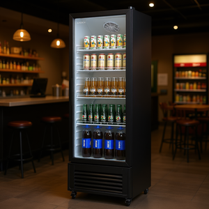 Réfrigérateur commercial Vevor pour boissons, 11,47 pieds cubes, porte vitrée, pour usage festif - Product Image 2